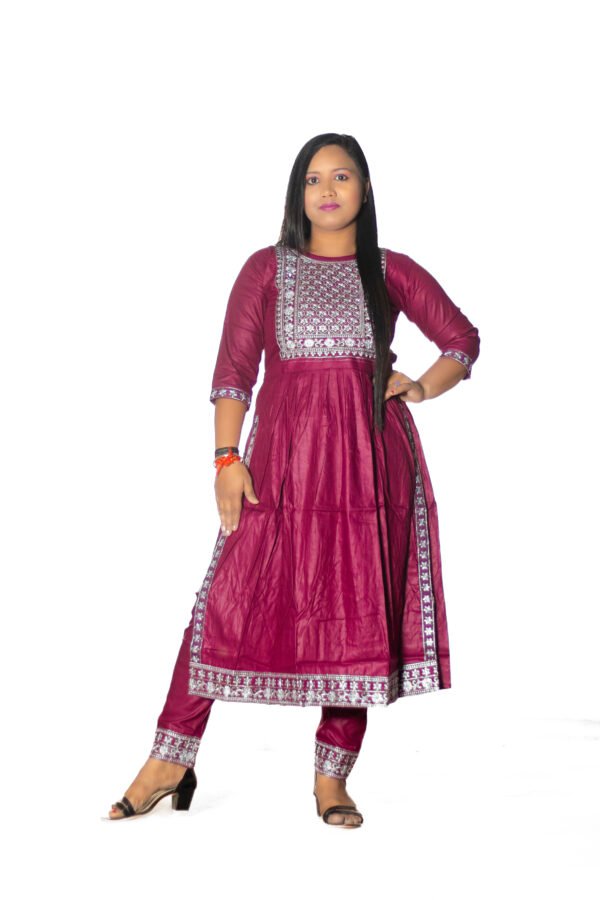 leyon kurta set