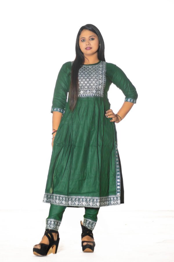 Leyon kurta set
