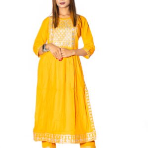 Leyon kurta set